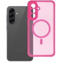 Oem FULL MATTE MAG COVER ümber MagSafe jaoks sobiv Samsung Galaxy A56 roosa värv Oem FULL MATTE MAG COVER ümber MagSafe jaoks sobiv Samsung Galaxy A56 roosa värv