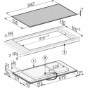 Miele KM 8595-2 FR - indukcinė kaitlentė, 90 cm