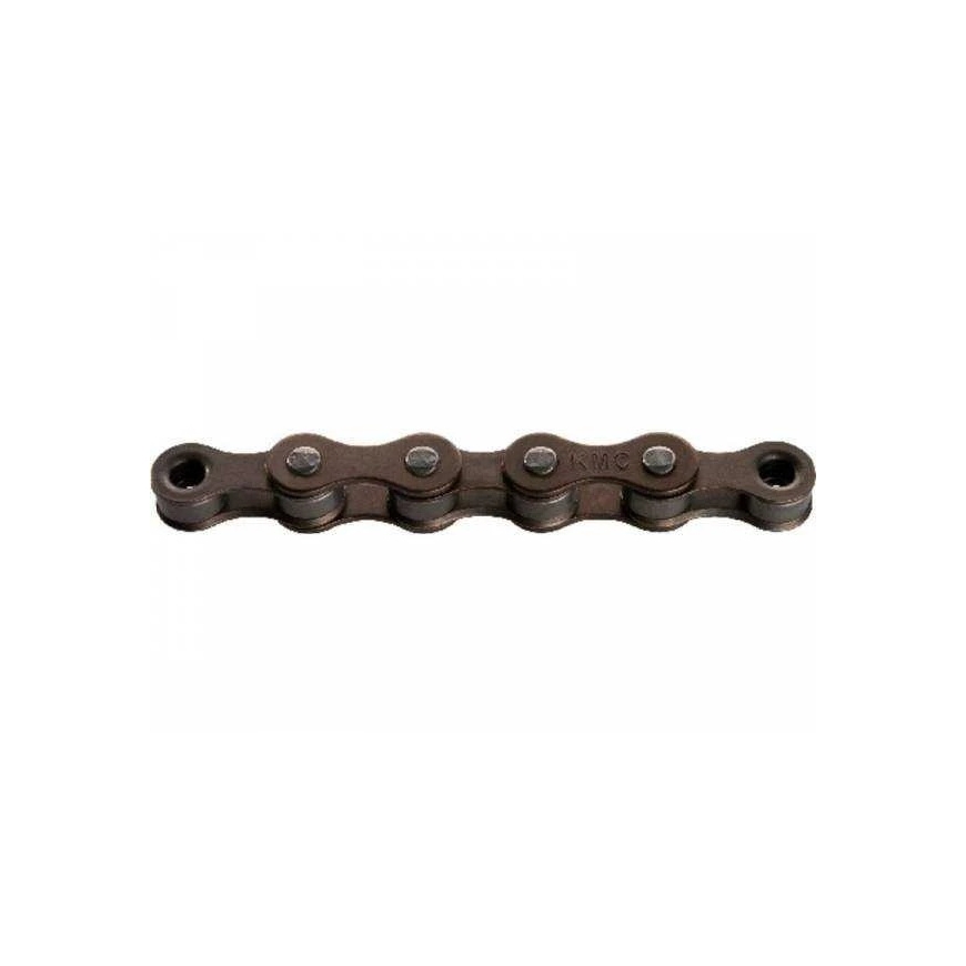 Chain S1 112 links brown BOX KMC – 2