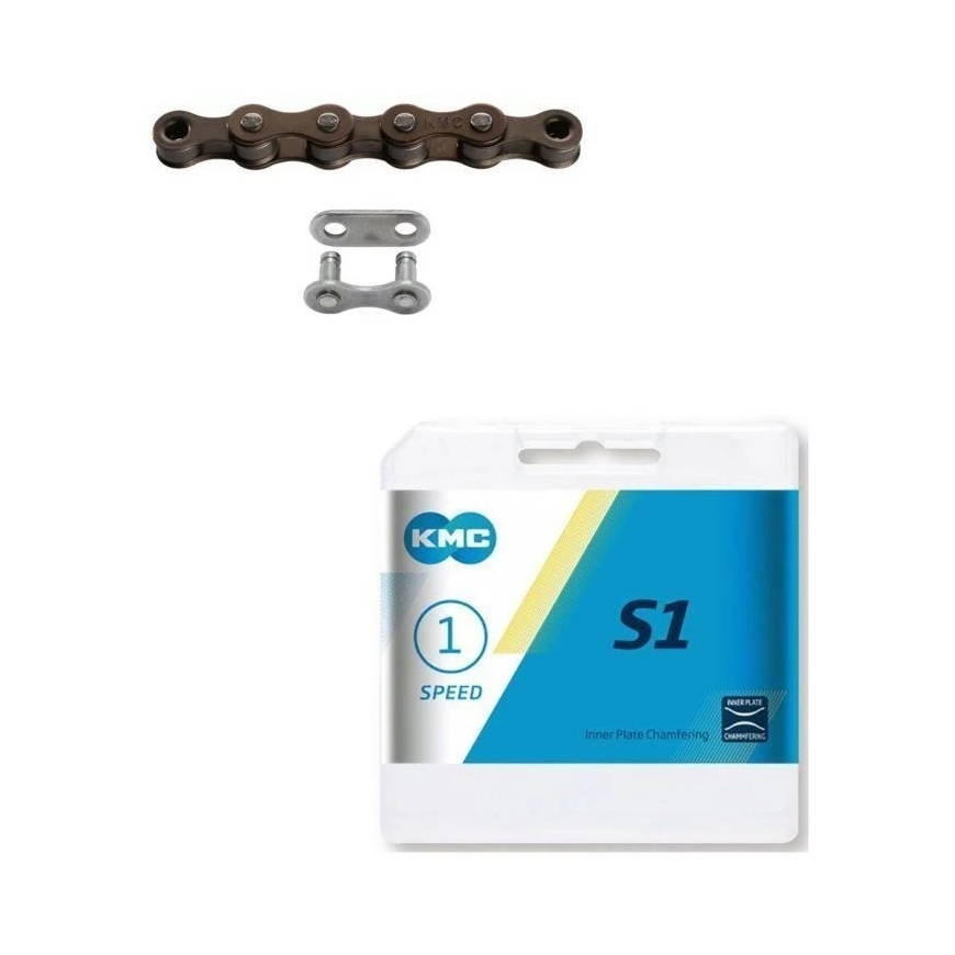 Ahel S1 112 lülitatud pruun BOX KMC – 3