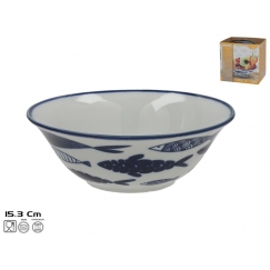 Фарфоровая миска 15,3 см, 15,3x15,3x5,5 см, KITCHEN&GO