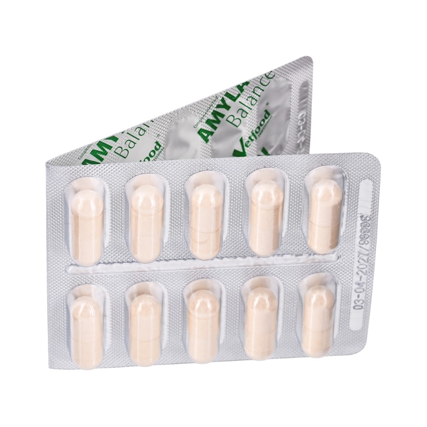 VETFOOD Amylactiv Balance - добавки для собак и кошек - 60 шт. – 2
