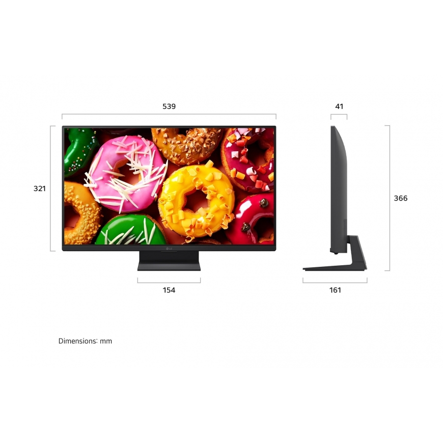 LG 24" LB70 – Full HD LED televizorius – 4