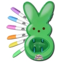 Rinkinys Creative Egg Dyeing Kit, Rabbit for Egg Dyeing, Green Rinkinys Creative Egg Dyeing Kit, Rabbit for Egg Dyeing, Green