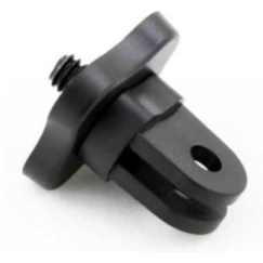 Xrec adapteris 1/4'''' sriegui iš GoPro HERO - UP II