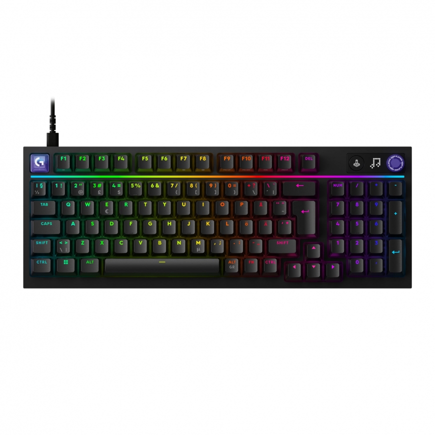 Logitech G316 X 98 spēļu tastatūra