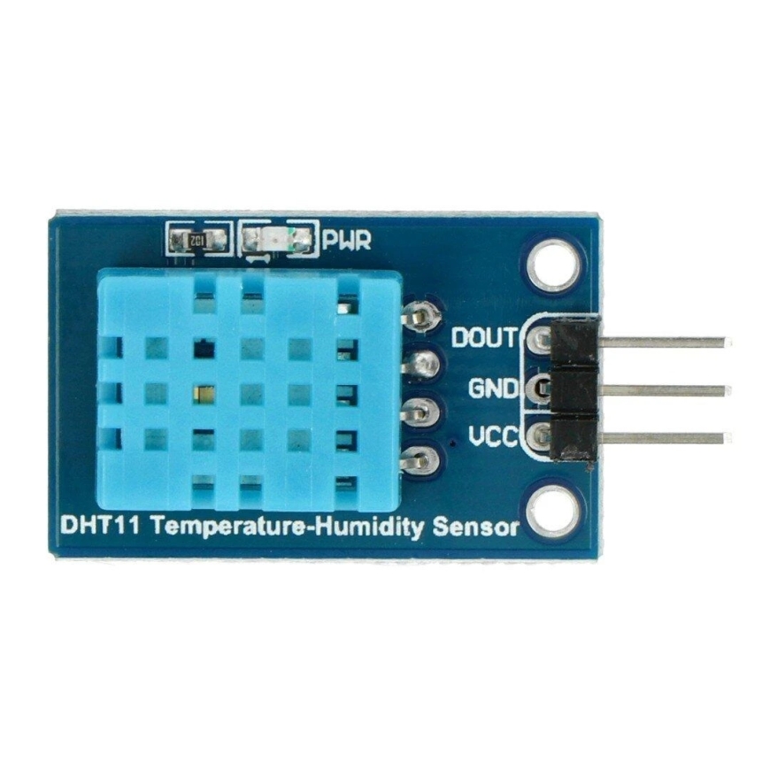 Skaitmeninis temperatūros ir drėgmės jutiklis DHT11, Waveshare 9535