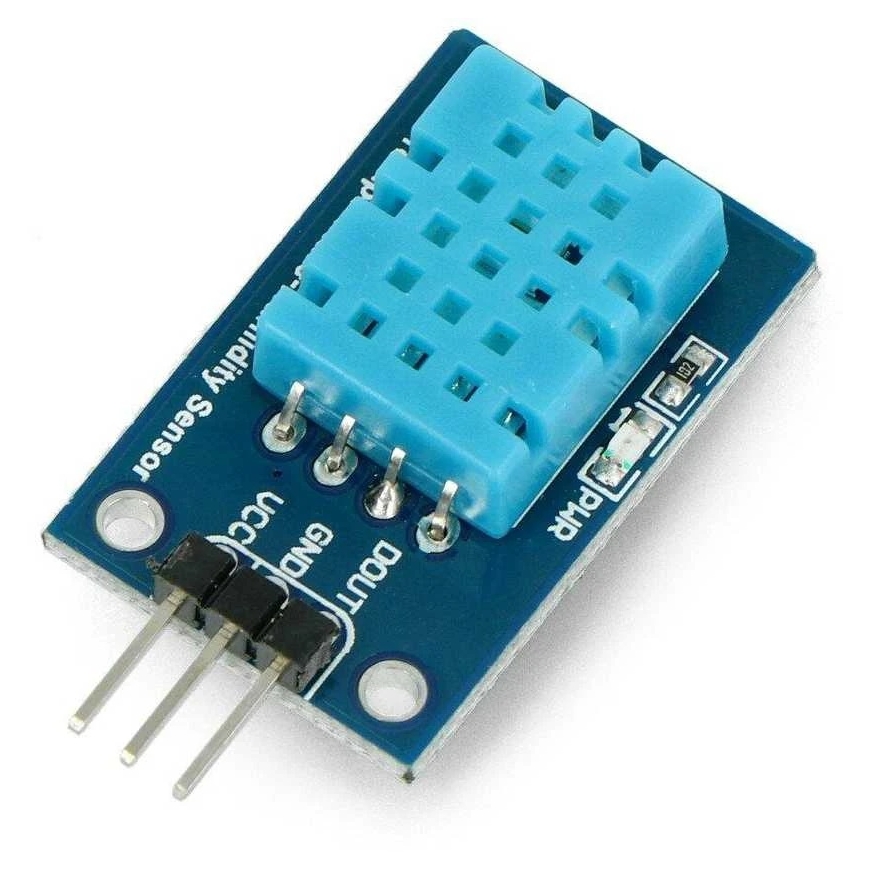 Digital Temperature and Humidity Sensor DHT11, Waveshare 9535 – 2