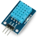 Digitālais temperatūras un mitruma sensors DHT11, Waveshare 9535 Digitālais temperatūras un mitruma sensors DHT11, Waveshare 9535