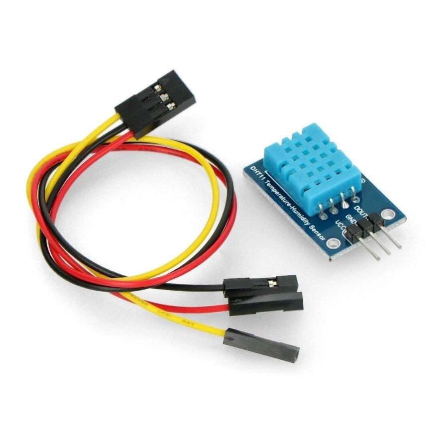 Digital Temperature and Humidity Sensor DHT11, Waveshare 9535 – 4
