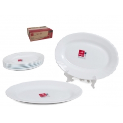Ovāls šķīvis 22 cm, 1,5 x 15,5 x 22,5 cm, BORMIOLI ROCCO