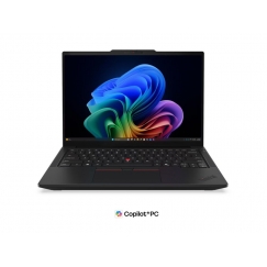 ThinkPad T14 G7 Intel | Juoda | 14" | IPS | WUXGA | 1920 x 1200 pikselių | Antirefleksinė | Intel Core Ultra 7 | 355 | 32 GB | L