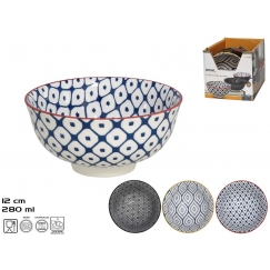 Фарфоровая миска Cádiz, 12x12x6 см, KITCHEN&GO