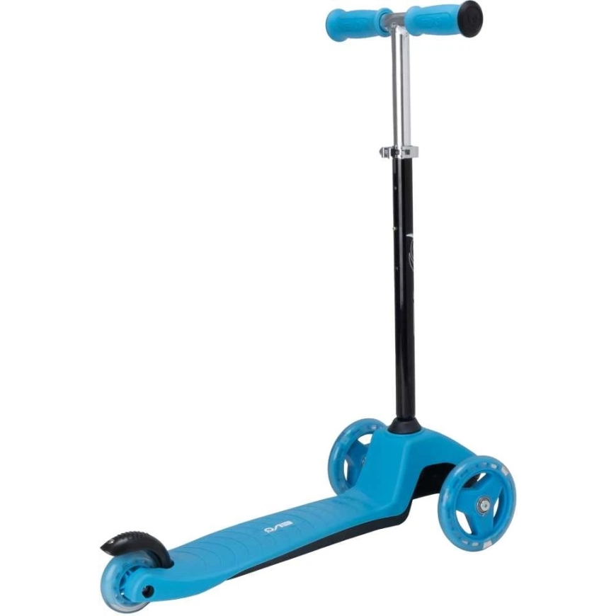Almarina EVO регулируемый трехколесный самокат для детей Light Up Mini Cruiser Синий Светящиеся колеса – 3