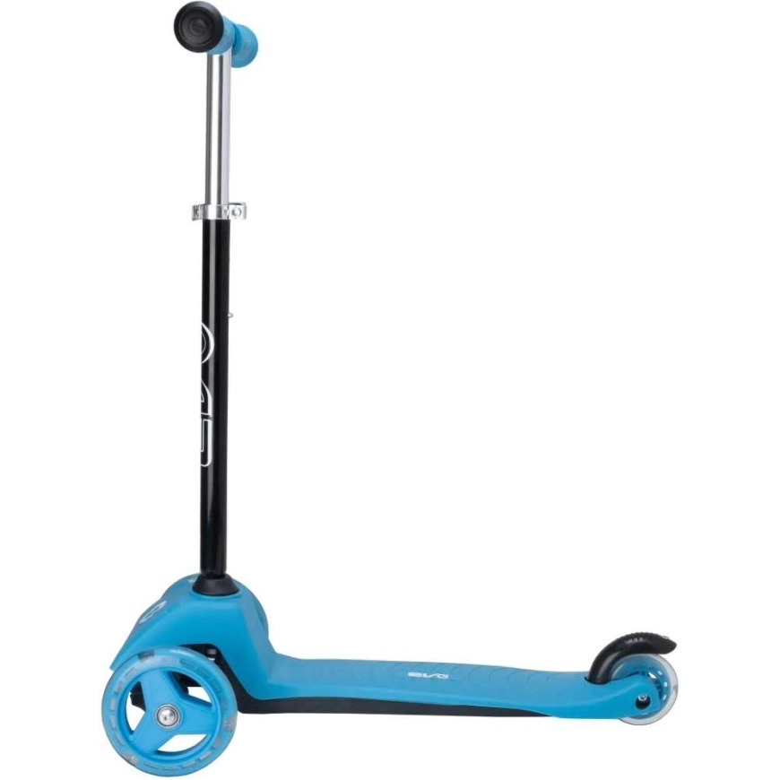 Almarina EVO adjustable 3-wheel scooter for kids Light Up Mini Cruiser Blue Light Up Wheels – 4