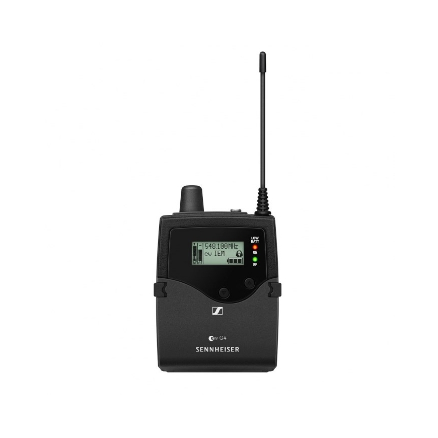 Sennheiser EK IEM G4-A - miniaturestero vastaanotin, 516–558 MHz