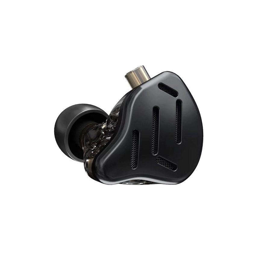 KZ ZAX BLACK NO MIC - in-ear headphones, black
