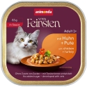 Animonda ANIMONDA VF Pieaugušajiem mērcei ar vistu un tītaru 85g Animonda ANIMONDA VF Pieaugušajiem mērcei ar vistu un tītaru 85g
