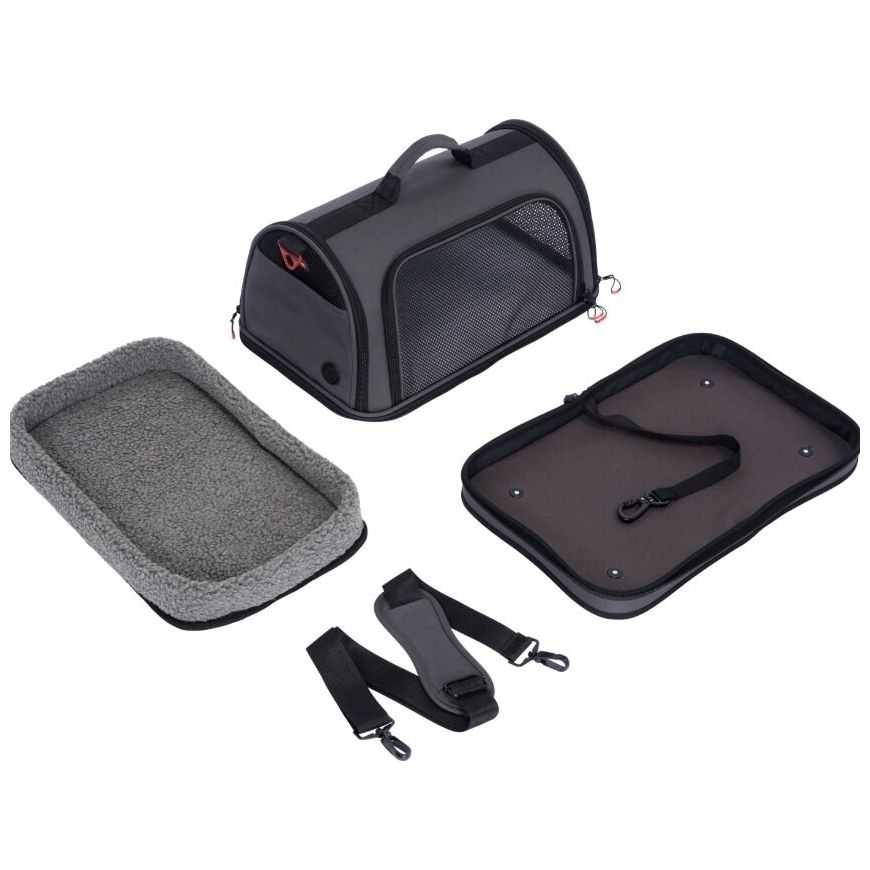 ZOLUX Nomad M – сумка-переноска для собак и кошек – 44.5×28×25 см – 2