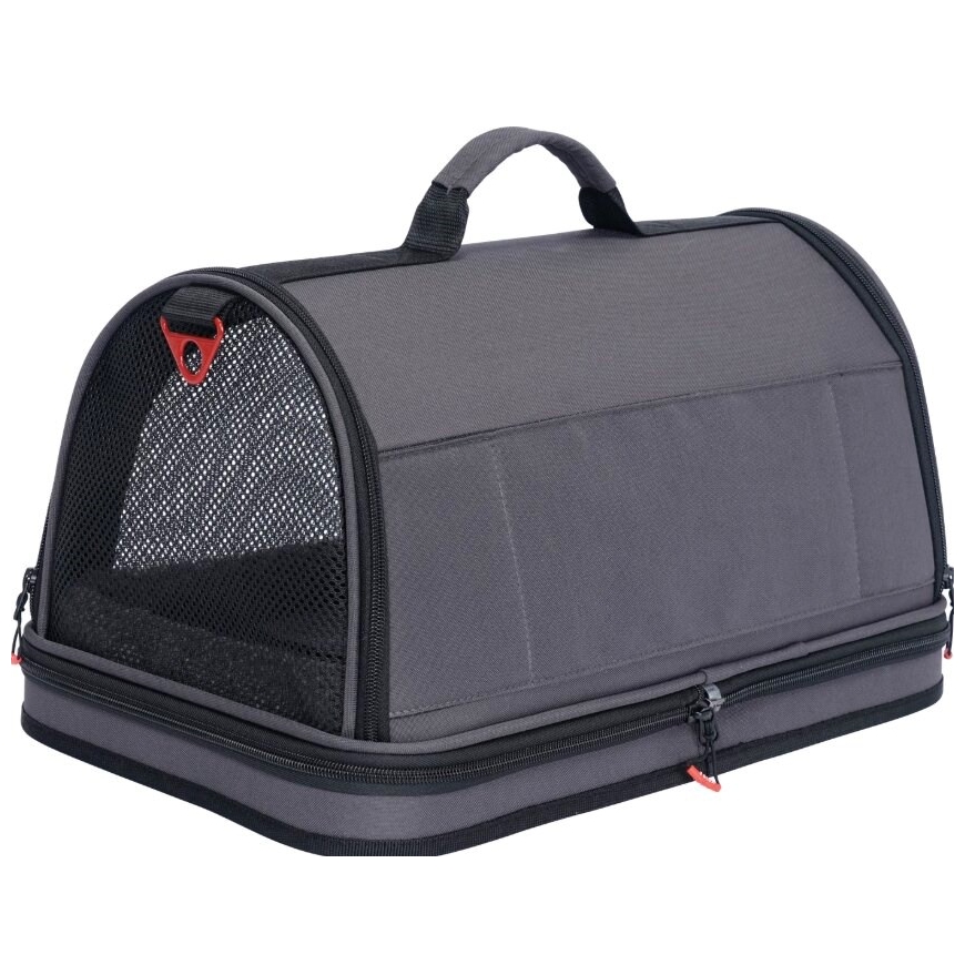 ZOLUX Nomad M – сумка-переноска для собак и кошек – 44.5×28×25 см – 4