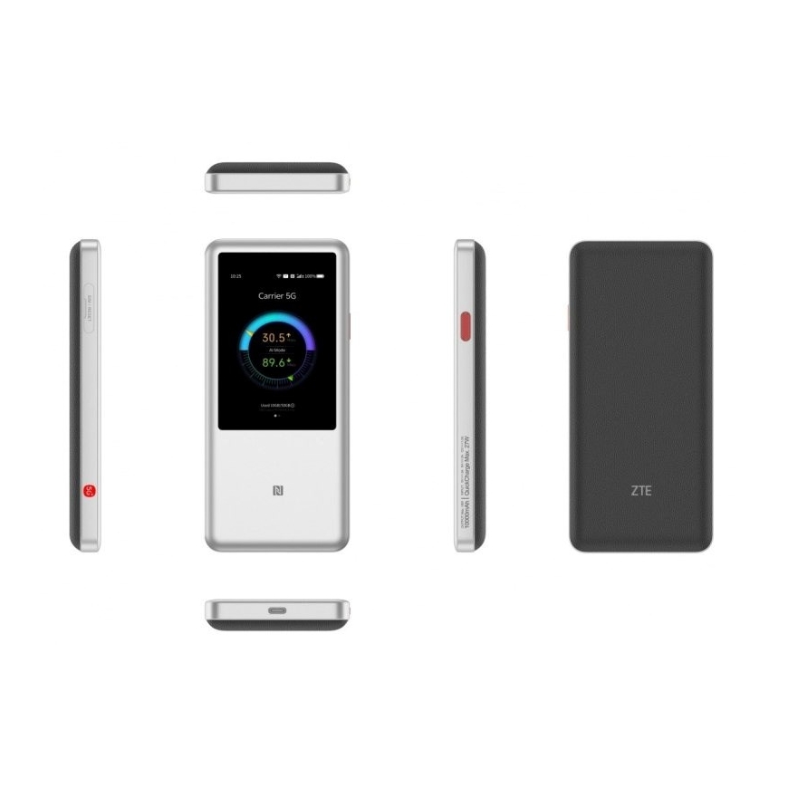 Ruuter ZTE U60 Pro 5G WiFi7 (MU5250) – 3