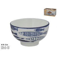 Portselankauss 11,5 cm, 11,5x11,5x6,5 cm, KITCHEN&GO