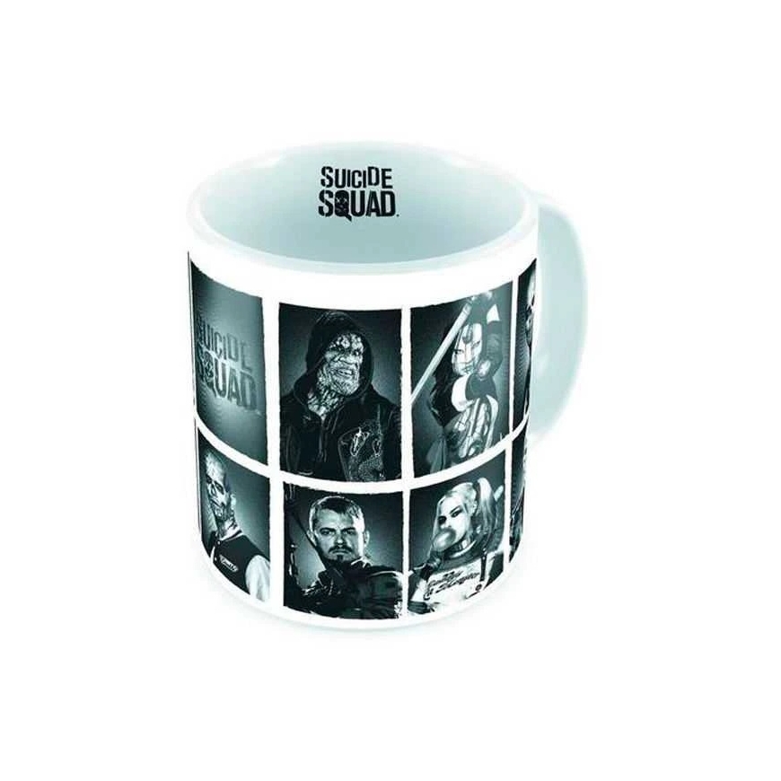 Sd Toys Suicide Squad characters mug