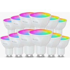 Nanoleaf Essentials Matter Wi-Fi GU10 смарт-лампа, 12 шт.