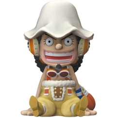 Plastoy One Piece Usopp kolikoita säästävä figura 18 cm