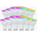 Nanoleaf Essentials Matter Wi-Fi GU10 viedējlampa, 12 gb.