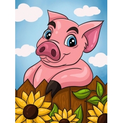 Beldizart IŠPARDAVIMAS (Nutrauktas) Farm Host 15*20 cm WD2295