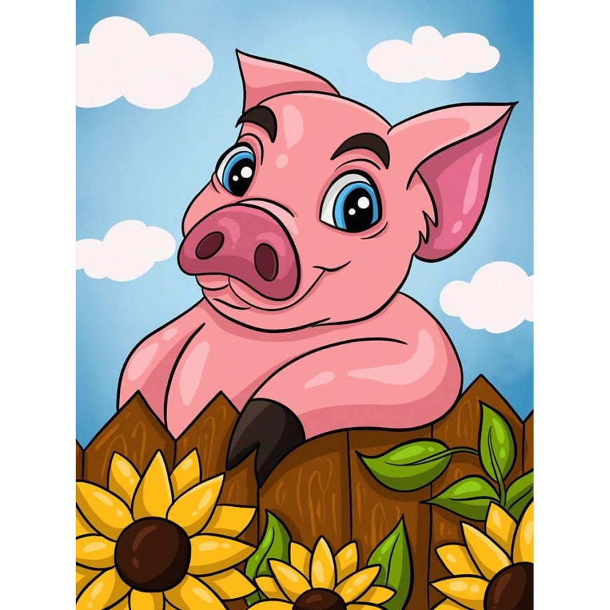 Beldizart IŠPARDAVIMAS (Nutrauktas) Farm Host 15*20 cm WD2295