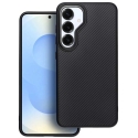 Oem Carbon Elite Mag case compatible with MagSafe for Samsung Galaxy S25 black