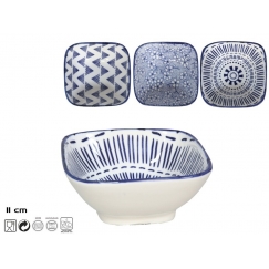 Square bowl, 5 x 11 x 11 cm, KITCHEN&GO