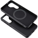 Чехол Oem Carbon Elite Mag совместим с MagSafe для Samsung Galaxy S25 черный Чехол Oem Carbon Elite Mag совместим с MagSafe для Samsung Galaxy S25 черный