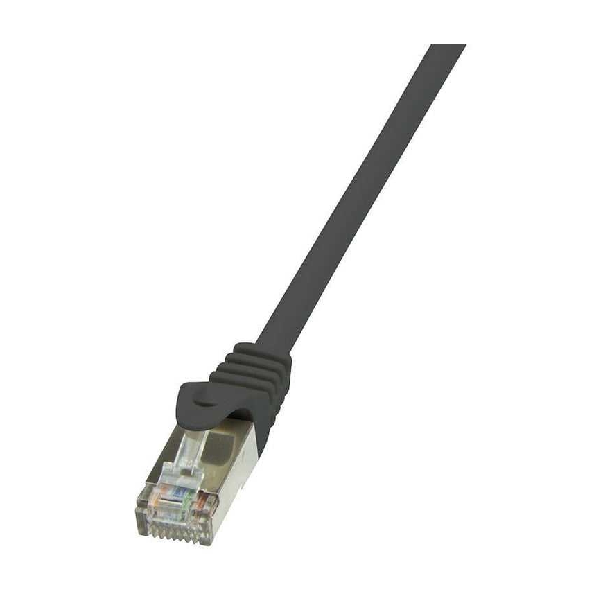 LogiLink 7.5m, Cat6 võrgukaabel Must 7,4 m F/UTP (FTP) – 2