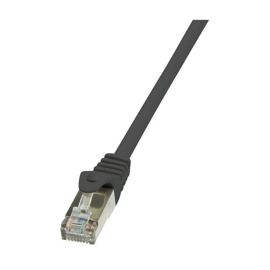 LogiLink 7.5m, Cat6 сетевой кабель Черный 7,4 m F/UTP (FTP) – 3