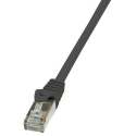 LogiLink 7.5m, Cat6 verkkokaapeli musta 7,4 m F/UTP (FTP) LogiLink 7.5m, Cat6 verkkokaapeli musta 7,4 m F/UTP (FTP)