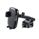 IN-CAR Phone Holder With 15W FAST Wireless Charger Black IN-CAR Phone Holder With 15W FAST Wireless Charger Black