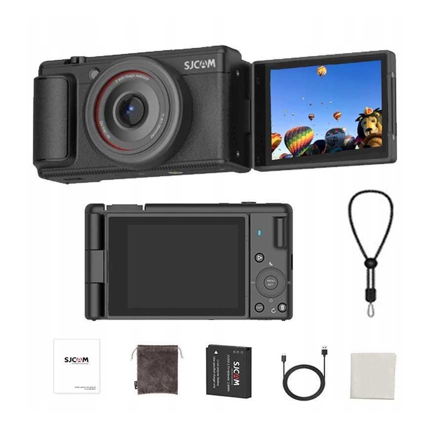Sjcam ZV200 Juodas – 2