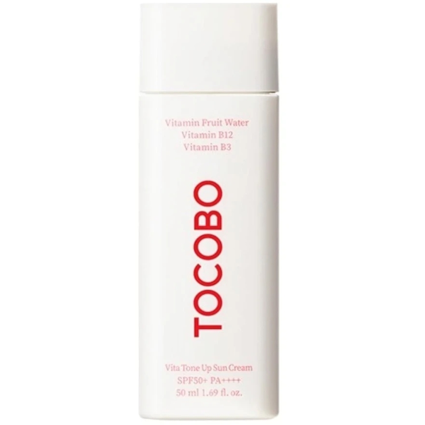 Tocobo Vita Tone Up Päikesekaitsekreem SPF50+ PA++++, 50 ml – 3