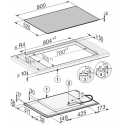 Miele KM 8482 FL induktiotaso, 80 cm