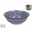 Bowl 21 cm Porcelain, 21x21x7.5 cm, KITCHEN&GO Bowl 21 cm Porcelain, 21x21x7.5 cm, KITCHEN&GO