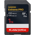 SanDisk 1 Tb Extreme PRO UHS-I U3 V30 SD kortelė