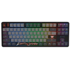 Klaviatūra Fury Kanabo K6 Melna