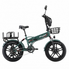 Elektrijalgratas Skyjet GTIII PRO PLUS Green