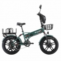 Saliekamais elektriskais velosipēds Skyjet GTIII PRO PLUS Green Saliekamais elektriskais velosipēds Skyjet GTIII PRO PLUS Green