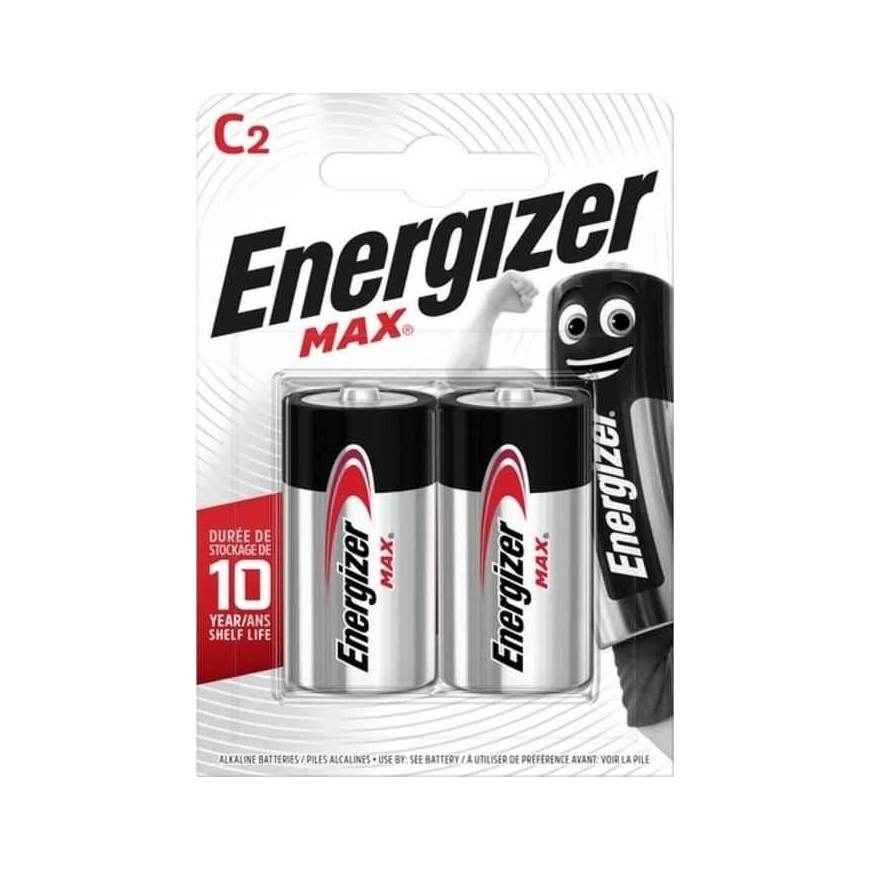 Energizer Max C/R14 2tk