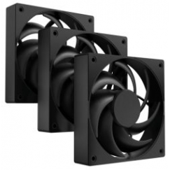 Ventilaatorid Fury SAI S12 PWM Must 3-Pack