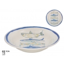 Dziļais šķīvis 22 cm, 21,5x21,5x4,5 cm, KITCHEN&GO Dziļais šķīvis 22 cm, 21,5x21,5x4,5 cm, KITCHEN&GO